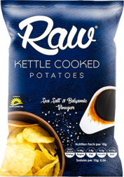 Sea Salt & Balsamic Vinegar